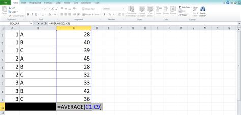 AVERAGE Formula in Excel: Functions, Examples, and How to Use - Compute ...