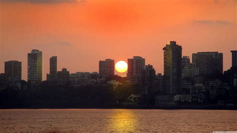 Mumbai Skyline Wallpapers - Top Free Mumbai Skyline Backgrounds ...