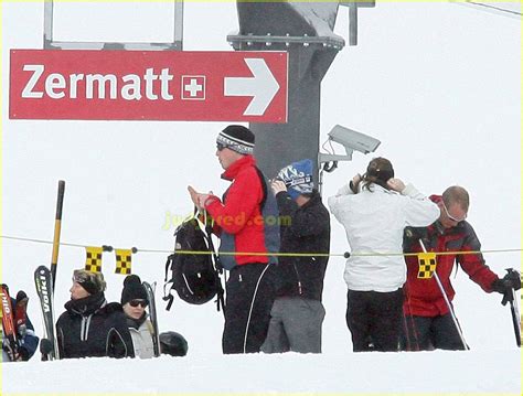 Prince William's Swiss Skiing Trip: Photo 2415835 | Kate Middleton ...