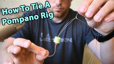 How to Tie A Pompano Rig For Surf Fishing (Catches Pompano, Whiting, Black Drum & More) - YouTube