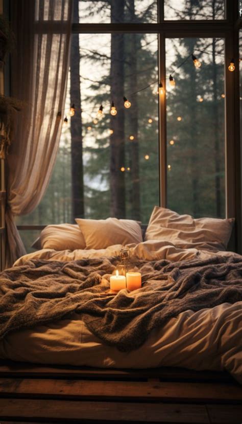 Fall aesthetic bedroom | Petit déjeuner au lit, Decoration, Deco