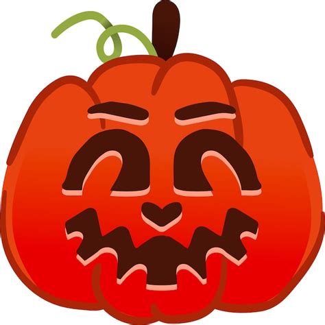 Premium AI Image | Cartoon funny Halloween pumpkin head isolated on ...