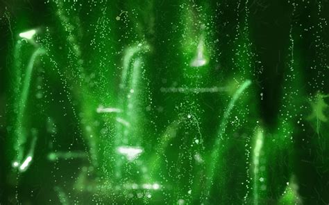 Green Fireworks Wallpapers | Wallpapers HD