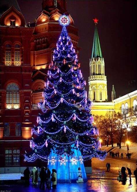 27 beautiful photos of Christmas in Moscow, Russia – Christmas Photos