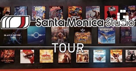 Taking a tour at the Santa Monica Studio! - GamerBraves