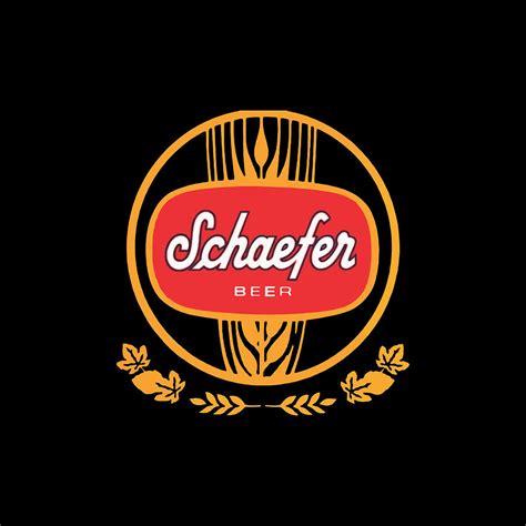 Schaefer Beer Digital Art by Sandra Yelle - Fine Art America