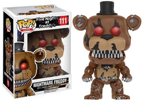 Buy Funko Pop Games: Five Nights At Freddy'S Nightmare Freddy, Action ...