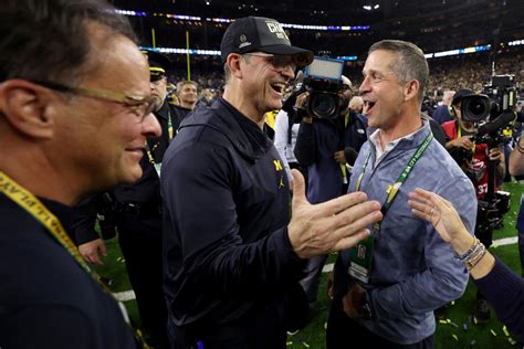 The Harbaugh siblings face off on 'Monday Night Football.' What they've ...