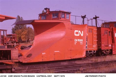 CN 55205 Snow Plow Canadian National Railway Series: Builder: Eastern Car Co. Acquired: History ...