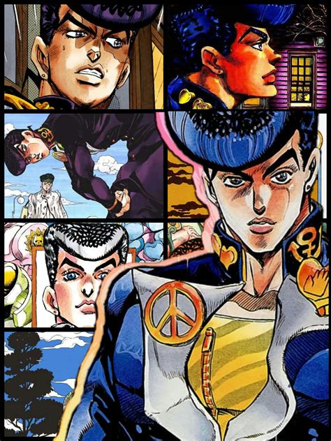 Josuke Higashikata || JoJo's Bizarre Adventure | Jojo bizarre, Jojo bizzare adventure, Jojo's ...