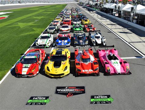 How to Keep Up With This Weekend’s 2017 Rolex 24 at Daytona – GTPlanet