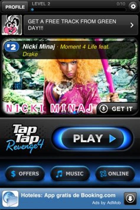 Tap Tap Revenge 4 for iPhone - Download