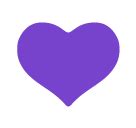 Purple Heart Emoji - Copy & Paste - EmojiBase!