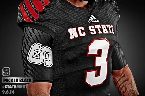 NC State's new black alternate uniforms - Sports Illustrated