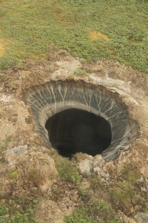 Methane release likely caused mystery crater on Yamal peninsula | Earth ...