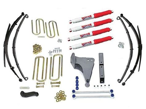 Jack-It 8" 2002-2005 Ford Excursion 4WD Budget Lift Kit | Jack-It