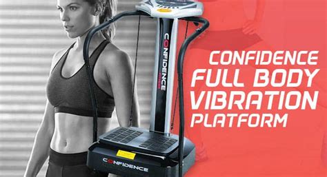 Confidence Fitness Whole Body Vibration Machine Review 2022