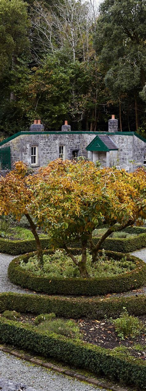 Estate Gardens at Ashford Castle, Co. Mayo, Ireland