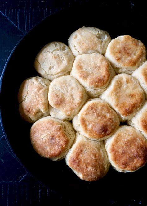 Angel Biscuits | A Hint of Honey