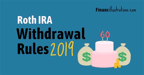 Roth IRA Withdrawal Rules for 2019 - Financillustrations