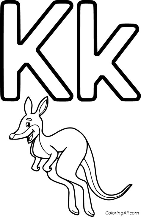 Letter K Coloring Pages (22 Free Printables) - ColoringAll