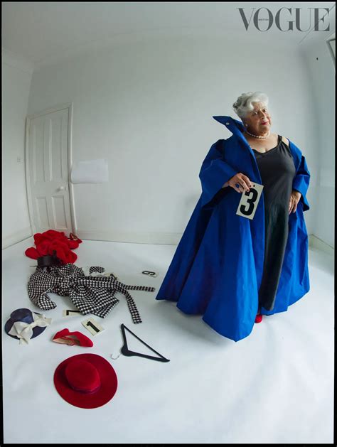 Miriam Margolyes cover shoot for British Vogue Pride issue - Jewish News