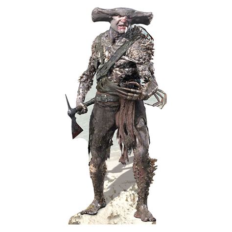 MACCUS Pirates of the Caribbean Cardboard Cutout Standup Standee ...