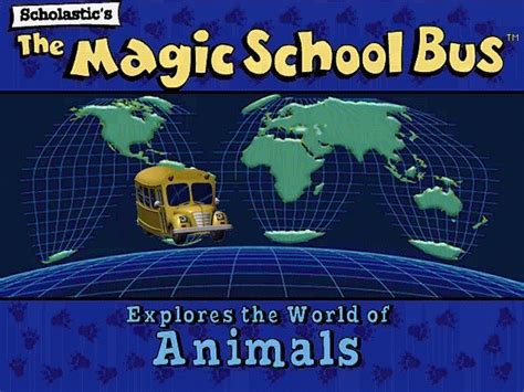 Screenshot of Scholastic's The Magic School Bus Explores the World of Animals (Windows, 2002 ...