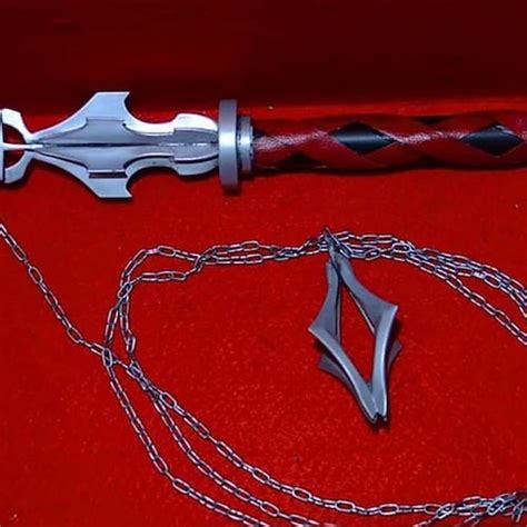 Castlevania Trevor Belmont Morning Star Whip Cosplay Prop - Etsy