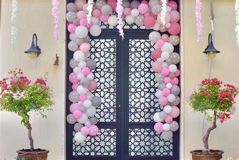 Balloon Door arrangement | Balloon door, Balloons, Balloon decorations