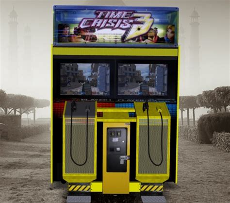 Time Crisis 3 - Upright Arcade Machine | DownloadFree3D.com