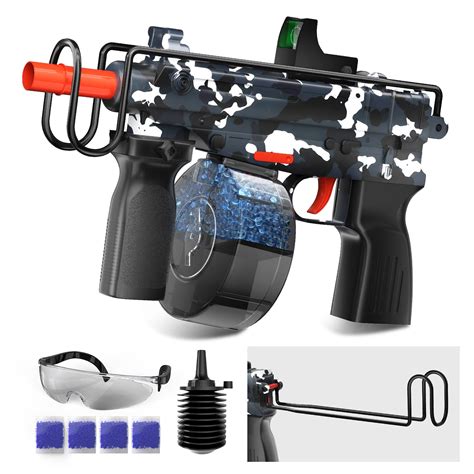 Buy Splatter Ball Automatic - Scorpion Gel Ball Blaster- Gel , Splat-, Orby , Orbi , Splat-Ball ...