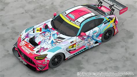 Hatsune Miku 2024 Good Smile Racing Car Starts at 3,900 Yen - Siliconera