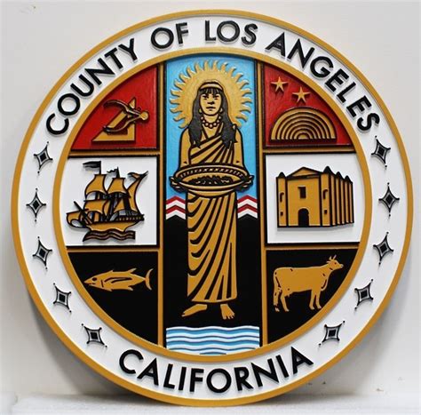 County, City, Court, Police, Sheriff, Fire Department Seal Wall Plaques