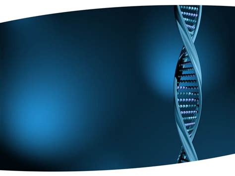 Free powerpoint DNA Structure templates and backgrounds