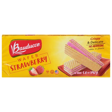 Save on Bauducco Wafer Strawberry Order Online Delivery | Stop & Shop