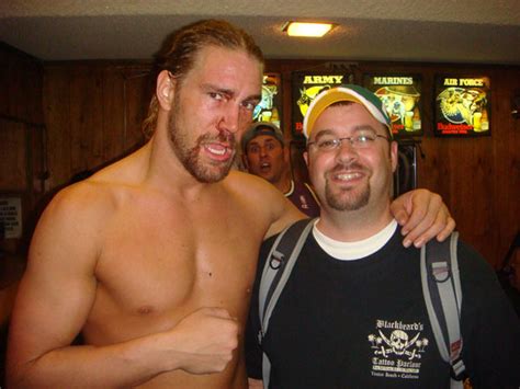 The Wrestling Fanatic - Pictures w/Wrestler (Chris Hero)