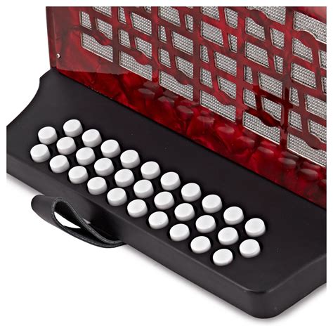 Diatonic Button Accordion by Gear4music, 12 Bass at Gear4music