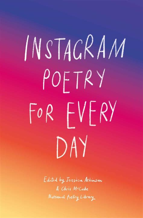 Instagram Poetry for Every Day