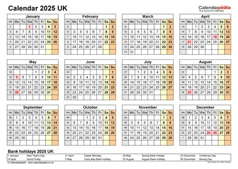 2025 February Calendar With National Holidays Uk School Holidays Uk ...