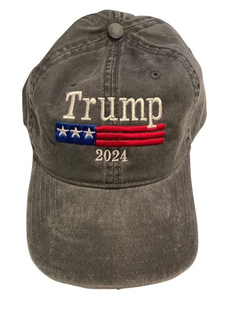 TRUMP 2024 Hat - 2065 MAGA Cap - Quality Embroidered - NanoHawk