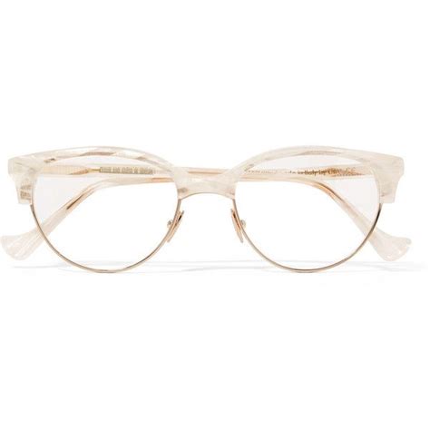 Cutler and Gross Cat-eye acetate and rose gold-tone optical glasses | Fashion eye glasses, Cat ...