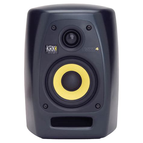 KRK Bookshelf Speaker (VXT4) - Black - Single Speaker - Best Buy - Ottawa