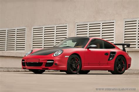 Custom Porsche 911 turbo | One cool 911 turbo with matte fol… | Flickr