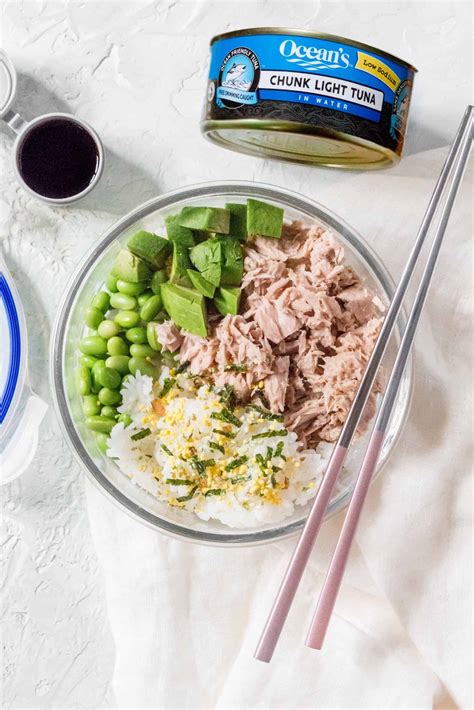 Homemade Tuna Sushi Bowl - Carmy - Easy Healthy-ish Recipes