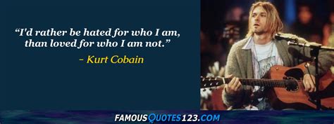 Kurt Cobain Quotes - Famous Quotations By Kurt Cobain - Sayings By Kurt ...