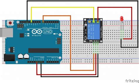 Interfacing Relay with Arduino Uno