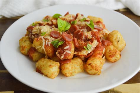 Amazing Air Fryer Pizza Tots - Stef's Eats and Sweets