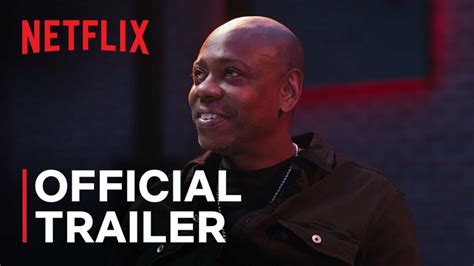 DAVE CHAPPELLE: The Dreamer | Official Trailer | Netflix – Phase9 ...