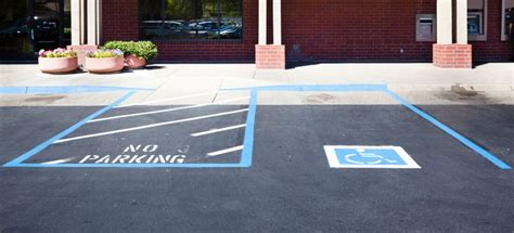 Achieving Parking Lot ADA Compliance with Paving Solutions